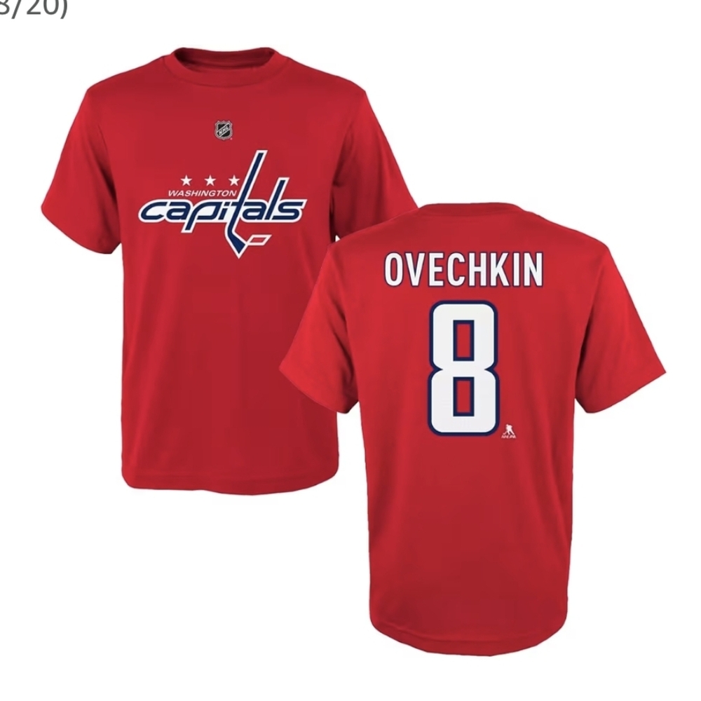 Red Washington Capitals T-Shirt